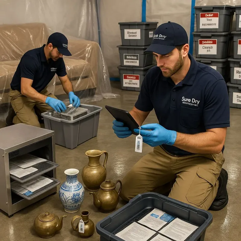Content Protection and Restoration process in Florence, KY